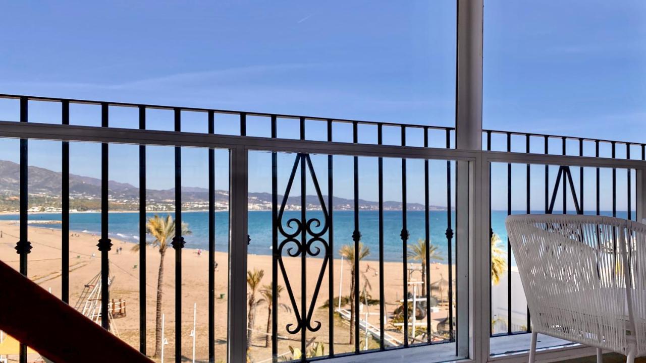 Frontline Beach & Sea Views - 2 Bedrooms - 2 Bathrooms - Puerto Banus Apartment Marbella Exterior photo